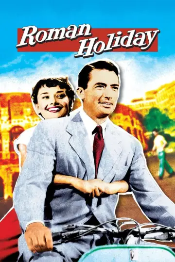 Plakat do filmu "Rzymskie wakacje" #636048