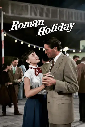 Plakat do filmu "Rzymskie wakacje" #636065