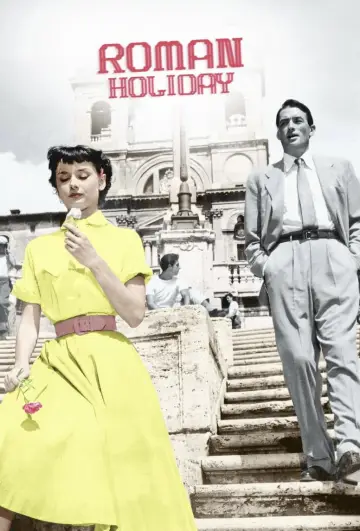 Plakat do filmu "Rzymskie wakacje" #752595
