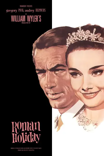Plakat do filmu "Rzymskie wakacje" #796238