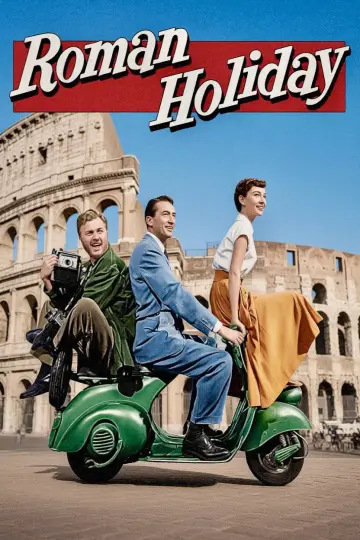 Plakat do filmu "Rzymskie wakacje" #838751