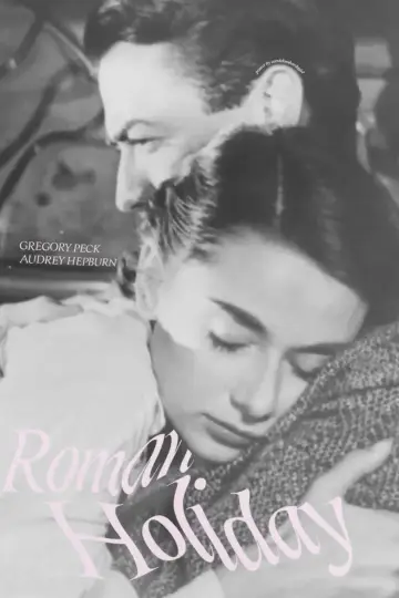 Plakat do filmu "Rzymskie wakacje" #929578