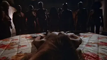 Zasłona do filmu "Dziecko Rosemary" #1231377
