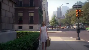 Zasłona do filmu "Dziecko Rosemary" #1730919