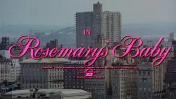 Zasłona do filmu "Dziecko Rosemary" #1799075