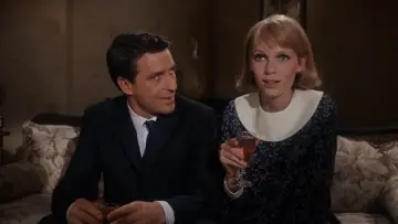 Zasłona do filmu "Dziecko Rosemary" #185911