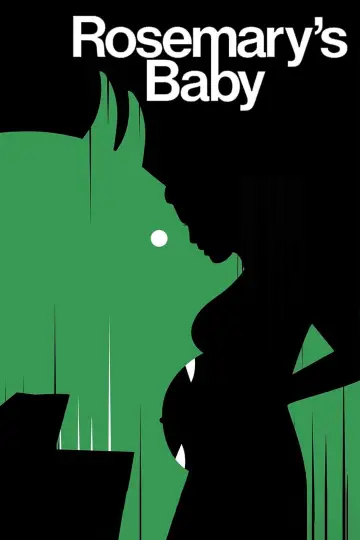 Plakat do filmu "Dziecko Rosemary" #185928