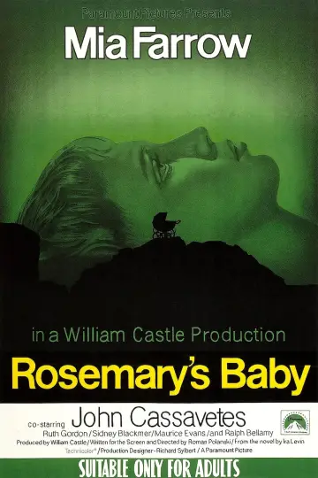 Plakat do filmu "Dziecko Rosemary" #185935