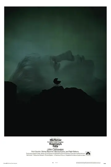 Plakat do filmu "Dziecko Rosemary" #185938