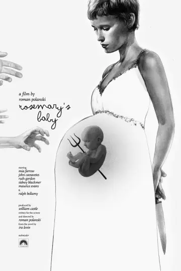 Plakat do filmu "Dziecko Rosemary" #1894862