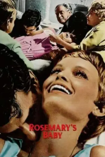 Plakat do filmu "Dziecko Rosemary" #347358