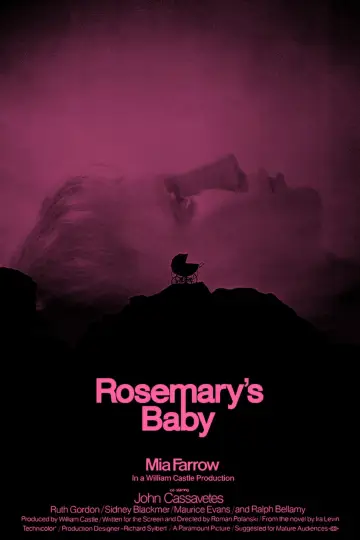 Plakat do filmu "Dziecko Rosemary" #416737