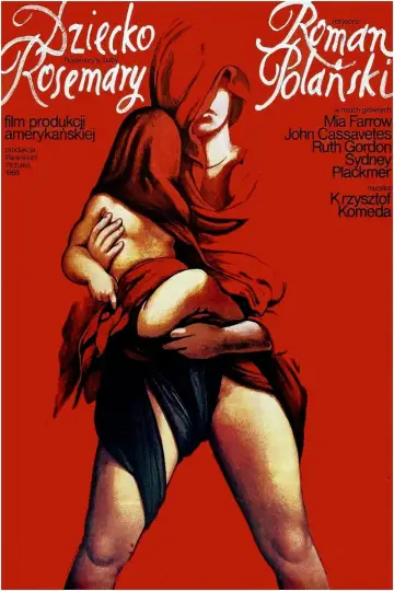 Plakat do filmu "Dziecko Rosemary" #675243