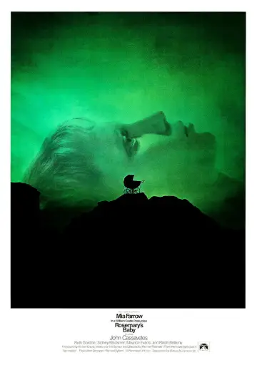 Plakat do filmu "Dziecko Rosemary" #675245
