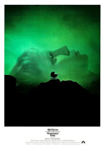 Plakat do filmu "Dziecko Rosemary" #675247