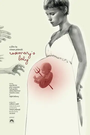 Plakat do filmu "Dziecko Rosemary" #675248