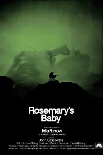 Plakat do filmu "Dziecko Rosemary" #675262