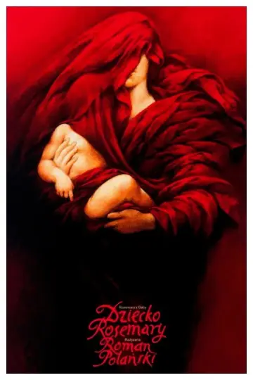 Plakat do filmu "Dziecko Rosemary" #675271