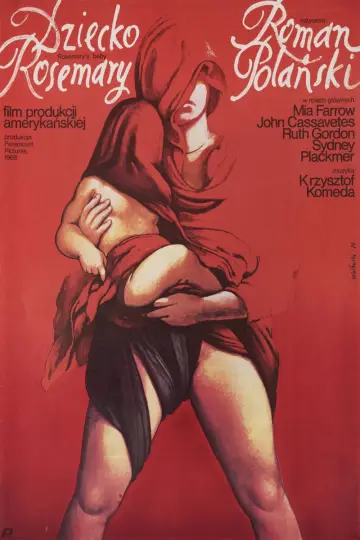 Plakat do filmu "Dziecko Rosemary" #675293