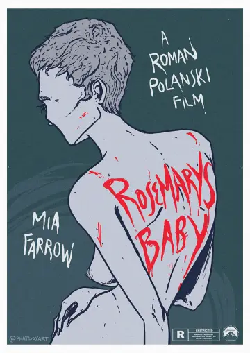 Plakat do filmu "Dziecko Rosemary" #841645