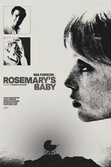 Plakat do filmu "Dziecko Rosemary" #964227