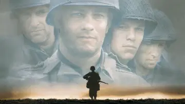 Zasłona do filmu "Szeregowiec Ryan" #175813