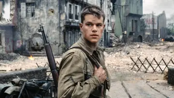 Zasłona do filmu "Szeregowiec Ryan" #175814