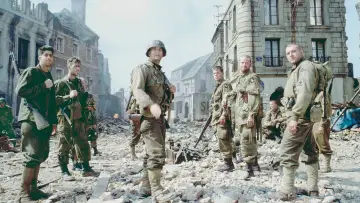 Zasłona do filmu "Szeregowiec Ryan" #175815