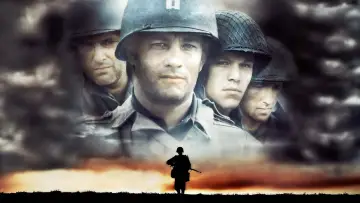 Zasłona do filmu "Szeregowiec Ryan" #175816
