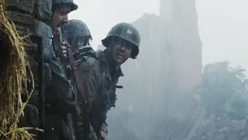 Zasłona do filmu "Szeregowiec Ryan" #175817