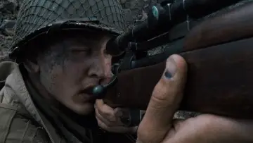 Zasłona do filmu "Szeregowiec Ryan" #175822