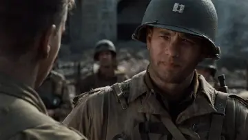 Zasłona do filmu "Szeregowiec Ryan" #175823