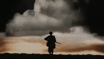 Zasłona do filmu "Szeregowiec Ryan" #175825