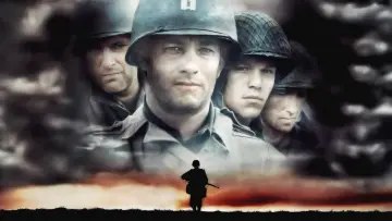 Zasłona do filmu "Szeregowiec Ryan" #175828