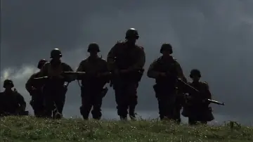 Zasłona do filmu "Szeregowiec Ryan" #175832