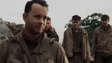 Zasłona do filmu "Szeregowiec Ryan" #175833