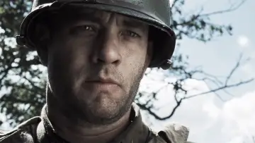 Zasłona do filmu "Szeregowiec Ryan" #175834