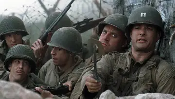 Zasłona do filmu "Szeregowiec Ryan" #175835