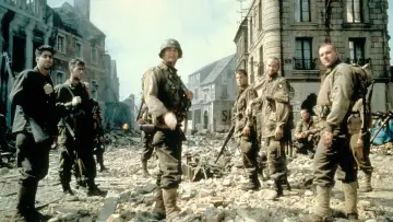 Zasłona do filmu "Szeregowiec Ryan" #1824619