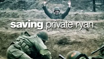 Zasłona do filmu "Szeregowiec Ryan" #30899