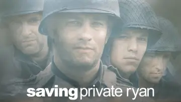 Zasłona do filmu "Szeregowiec Ryan" #30902