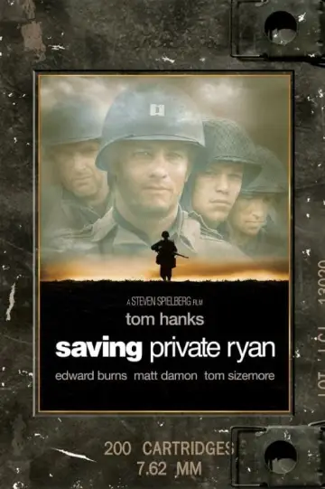 Plakat do filmu "Szeregowiec Ryan" #30914