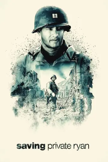 Plakat do filmu "Szeregowiec Ryan" #30916