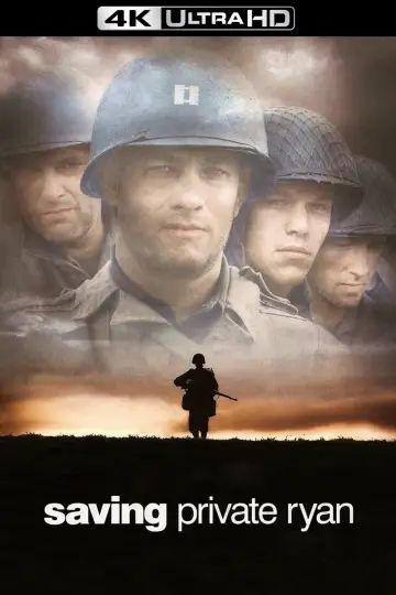 Plakat do filmu "Szeregowiec Ryan" #30918