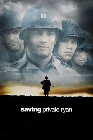 Plakat do filmu "Szeregowiec Ryan" #30919