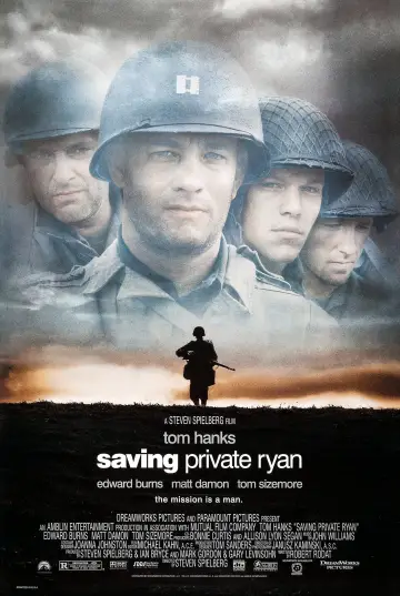 Plakat do filmu "Szeregowiec Ryan" #30921