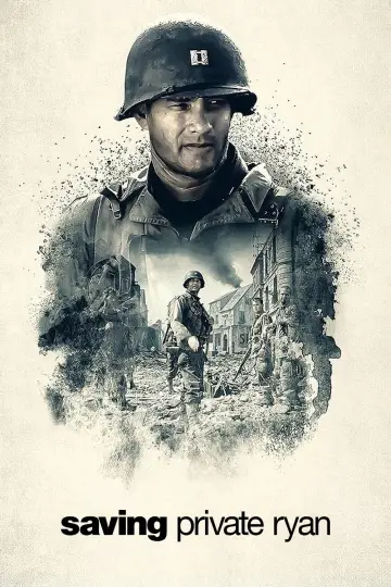 Plakat do filmu "Szeregowiec Ryan" #30922