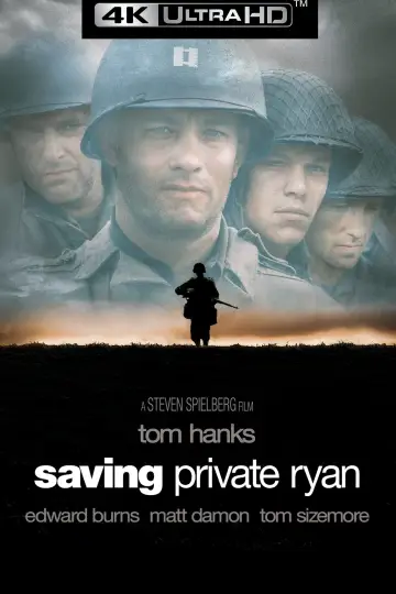 Plakat do filmu "Szeregowiec Ryan" #30923