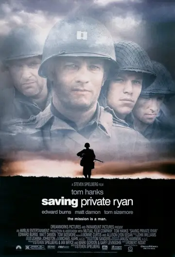 Plakat do filmu "Szeregowiec Ryan" #30924