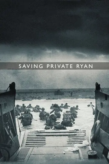 Plakat do filmu "Szeregowiec Ryan" #30928